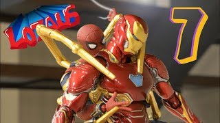 IRONMAN Stop Motion Action Video Part 7 [upl. by Ylecara]