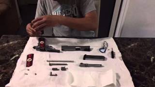 1911 Kimber Team Match 2 Detailed Reassembly [upl. by Nidak522]