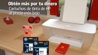 Impresora HP DeskJet Ink Advantage 1115 [upl. by Sirenay]