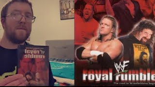 WWF ROYAL RUMBLE2000 DVD PPV Review [upl. by Hgielah]