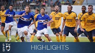 Highlights SampdoriaHellas Verona 01 [upl. by Neerak933]