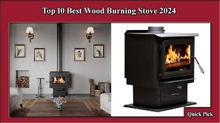 ✅ Top 10 Best Wood Burning Stove 2024  Best Wood Burning Stove [upl. by Aneladdam]