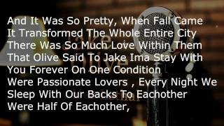 Mac Lethal quotJake  Olivequot Lyrics [upl. by Lladnik286]