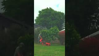 Stander 32 gravelygravelymowers mowing lawn [upl. by Yecac133]