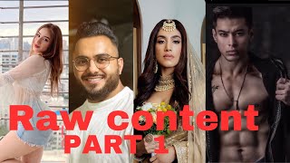 RAW VLOG FT PRATİK SEHAJPAL AROOB KHAN DILBAR ARYA SAANIDHYA [upl. by Siegel655]