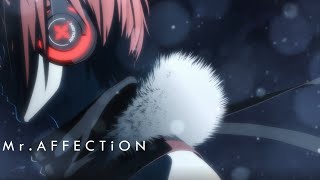 【BĻACK OR WHiTE】『MrAFFECTiONIDOLiSH7』MV FULL [upl. by Aikyt]