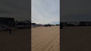 Big motorhome stacker stuck in the glamis flats glamis sanddunes automobile motorhome usa [upl. by Asyral]