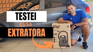 EXTRATORA WAP CARPET CLEANER ECO [upl. by Tnek435]