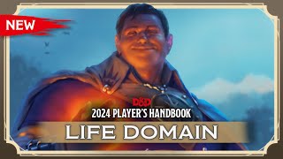 Cleric Life Domain  2024 Players Handbook  DampD [upl. by Lodmilla]