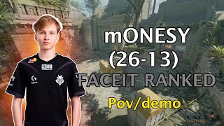 m0NESY POV 2613 Demo Ancient Cs2 Faceit cs2 monesy faceit demo pov [upl. by Ennaegroeg]