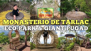 Monasterio De Tarlac  Eco Park and Giant Pugad  Exploring Tarlac [upl. by Althea171]