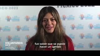 Experiencia de los jóvenes en el Congreso Mundial de las Familias [upl. by Ytteb]