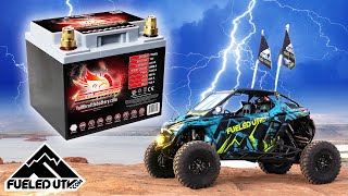 THIS Battery is What Your UTV Needs [upl. by Bunny]