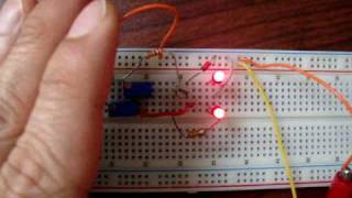 Light Dependent Resistor with NPN TransistorMPG [upl. by Leunamme770]