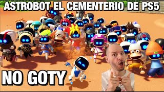 SOLO LOS PERDEDORES DICEN ASTROBOT GOTY  Nota Comprada  Sony  playstation 5  ps5 [upl. by Pegeen]