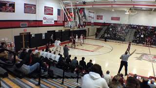 Uniontown at Waynesburg WPIAL Basketball 11420 [upl. by Toscano]