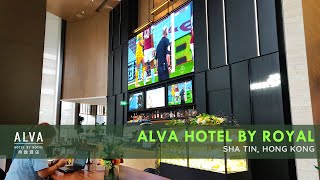 Indoor LED for Alva Hotel By Royal Sha Tin Hong Kong [upl. by Einttirb584]