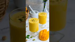 Mango Lassi Recipe  Mango lassi Kaise Banaye  آم کے لسی بنانے کا طریقہmangolassirecip shorts [upl. by Meagher]