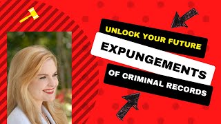 Unlock your future • Clean up your criminal record Expungement [upl. by Goldin]