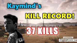 Cloud 9 Kayminds KILL RECORD 37 KILLS  Sick Snipes amp LittleBigWhale [upl. by Dielu151]