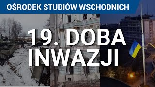 Wojna na Ukrainie sytuacja w ukraińskich miastach rozmowy pokojowe perspektywy [upl. by Niarfe]