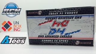 3Racing Sakura D4 RWD Drift Chassis  Unboxing [upl. by Elvyn]