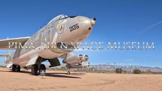 Pima Air amp Space Museum DOG FRIENDLY [upl. by Iglesias]