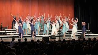 Johnston Bella Voce  Urbandale Show Choir Invitational 2024 [upl. by Ahsratan]