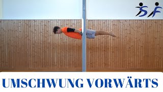 Hüftumschwung vorlings vorwärts  Reck [upl. by Croteau]