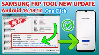 Finally🔥 Easy Samsung FRP Tool 2024 Android 141312 Latest Security  All Samsung FRP Unlock Tool✅ [upl. by Dollar]