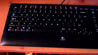 Logitech K300 Compact Keyboard  Review [upl. by Sandon893]