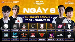 🏆 DESPORTS PUBG FINAL SERIES  CHUNG KẾT SEASON 1  NGÀY CUỐI TE UNP GE NO1 EMI NGE NH [upl. by Riella69]