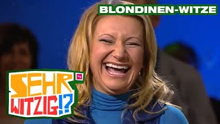 Typisch BLOND 👱🏻‍♀️🥴  Blondinenwitze von SEHR WITZIG  Sehr Witzig  Puls 4 [upl. by Hedvig]