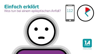 Was tun bei einem epileptischen Anfall – ein Erklärvideo von 1 A Pharma [upl. by Cassy]