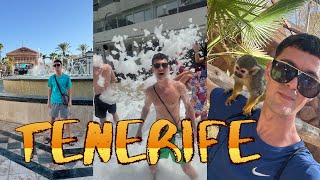 TENERIFE VLOG 2024 10 days by myself on holiday [upl. by Odin]