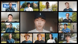 Shenandoah  Williams College Springstreeters A Cappella Cover [upl. by Nyvlem484]