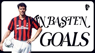 Every Marco van Basten Goal  Collection [upl. by Libyc840]