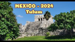 2024 MEXICO 🌞Tour to the ancient Mayan city of Tulum with Ruta Maya Ecotour [upl. by Mariann]