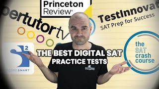 Who has the best Digital SAT practice tests [upl. by Negeam]