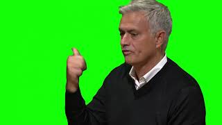 Jose Mourinho saying quot3 for me and 2 for themquot meme  Green Screen [upl. by Faustina]