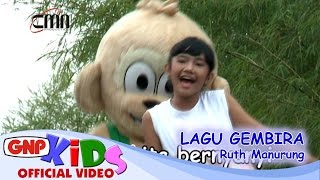 Lagu Gembira  Ruth Manurung  Lagu Anak [upl. by Starkey698]