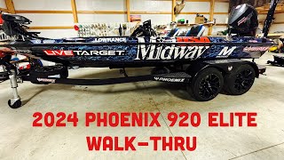 My 2024 Phoenix 920 Elite How it’s rigged and WALKTHRU [upl. by Ribaj]