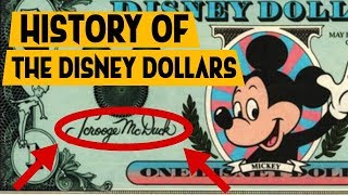 History of the Disney Dollars of Disneyland and Disney World [upl. by Ursuline524]