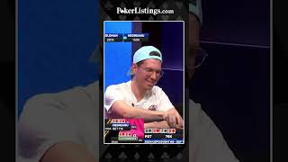 Negreanu exposes his leaks to trick opponent poker negreanu pokergo [upl. by Persons372]