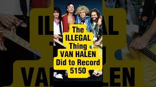 Van Halen Skirted the Law to Record 5150 eddievanhalen sammyhagar 5150 classicrock [upl. by Nebra]