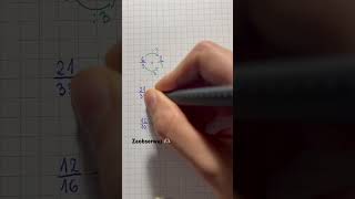 Skracanie ułamków zwykłych matematyka maths egzaminósmoklasistymatematyka mathstricks math dc [upl. by Rosmarin]