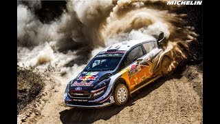 Highlights  2018 WRC Rally Mexico  Michelin Motorsport [upl. by Aderf]