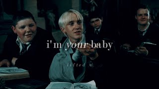 dont blame me my drug is my baby  draco malfoy amp harry potter [upl. by Balcke23]