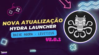 🚨Hydra Launcher v201 CHEGOU Baixe Agora e Curta os Novos Recursos   Tutorial Simples e Fácil [upl. by Allveta261]