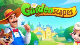 Gardenscapes  Calvadoris Villa  Day 3 and 4  Story and Gameplay [upl. by Necyla]